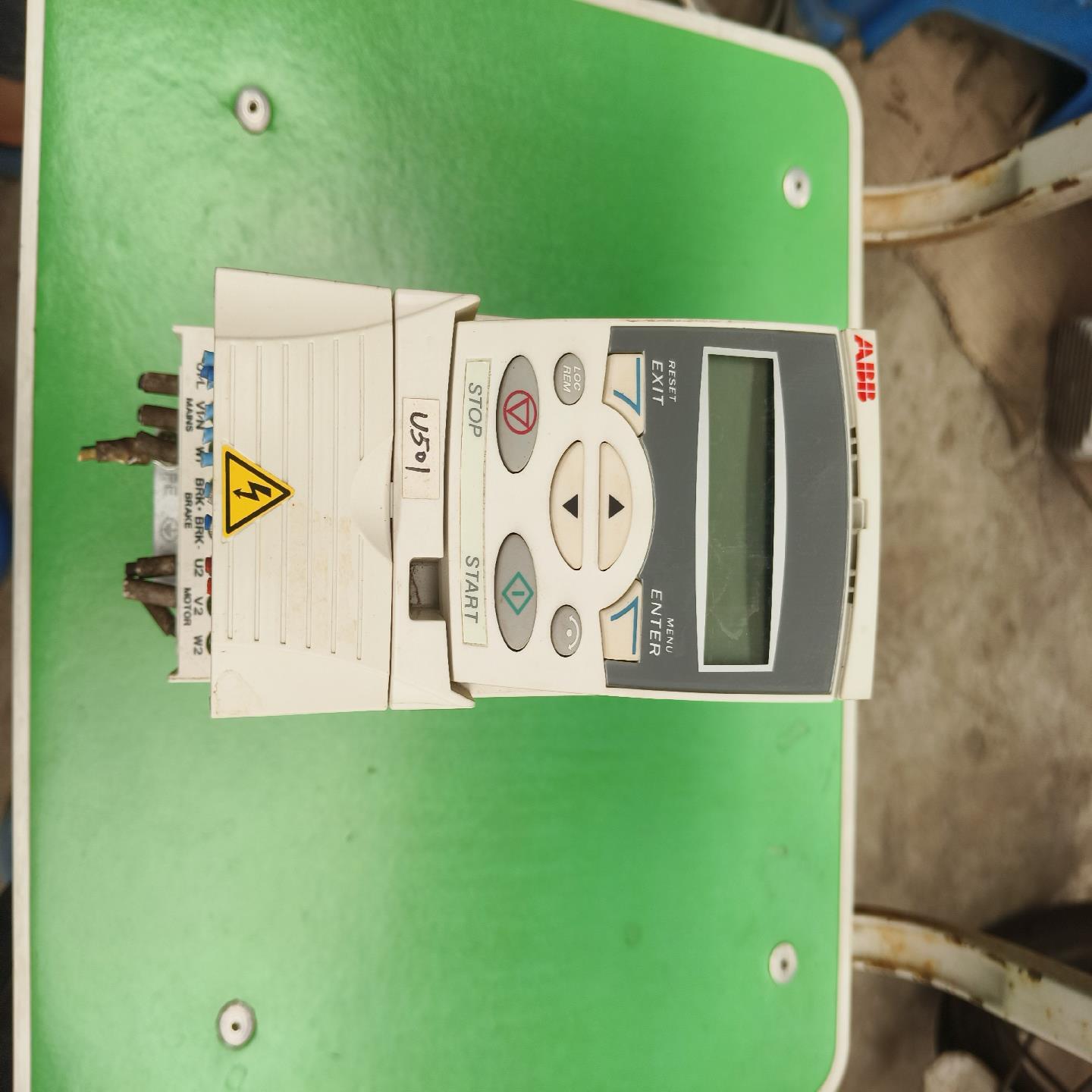 （设备配件）ABB拆机变频器，型号ACS355-04A1-4，1.5KW