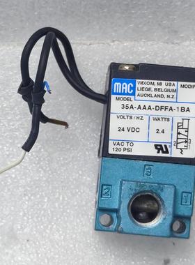 【工控自动化】35A-AAA-DFFA-1BAMAC高频电磁阀议价