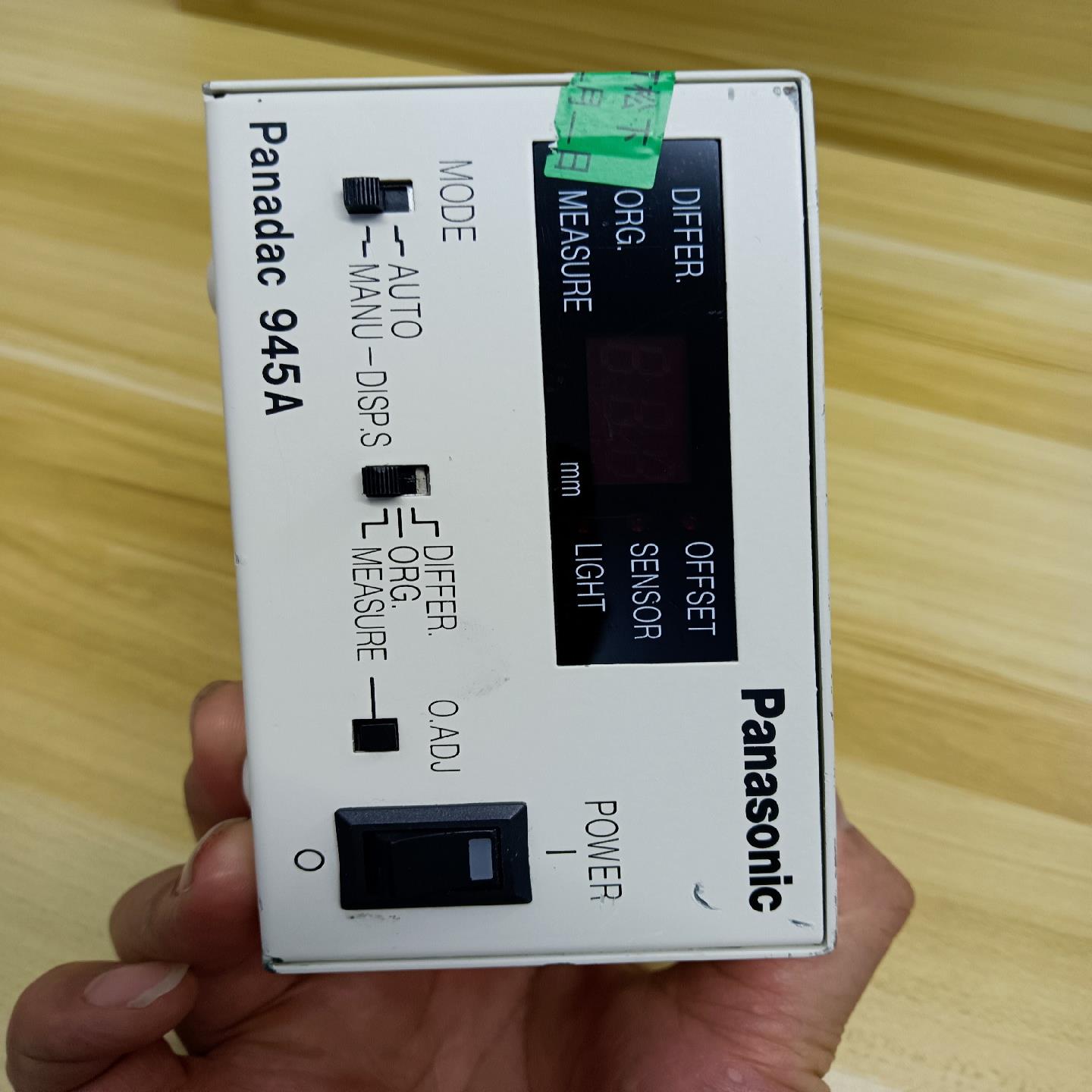 Panadac945A，已通电测试功能完好，想要