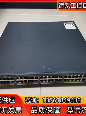 ws-c2960x-48fpd-l千兆POE交换机