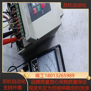变频器BFV00072GK220V075kw功能正常使