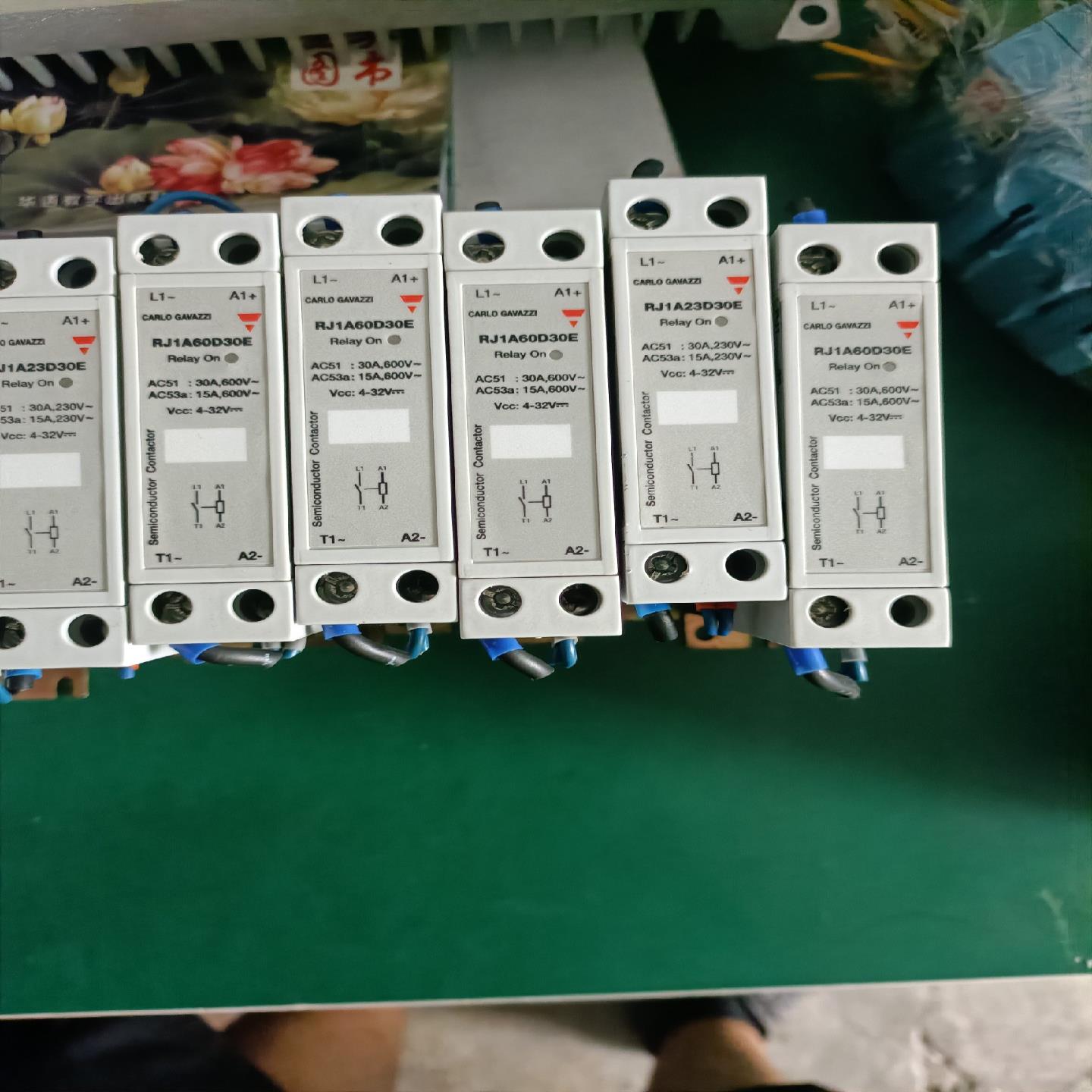 CARLO GAVAZZI 佳乐 RJ1A60D30E ，R