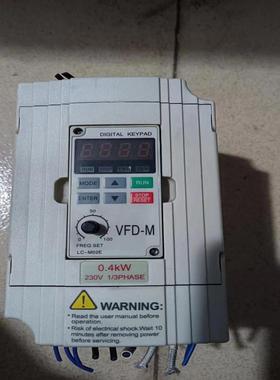 【工控自动化】变频器 FST-500-0R4ST2，九成新，功能正常，议价