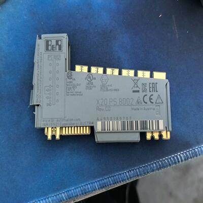 （设备配件）贝加莱 X20PS8002  包好