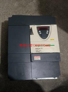 【荣强工控】拆机施耐德71变频器，ATV71HD15N4Z，功能包好，成