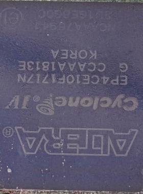 变频器芯片EP4CE10F1717N原装保证质量售