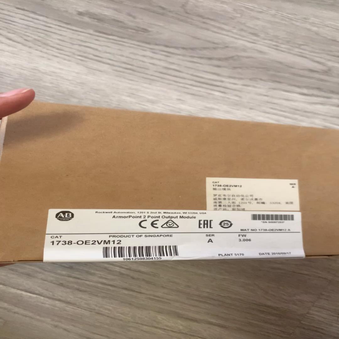 1738-OE2VM12 1738-0E2VM12 AB罗克