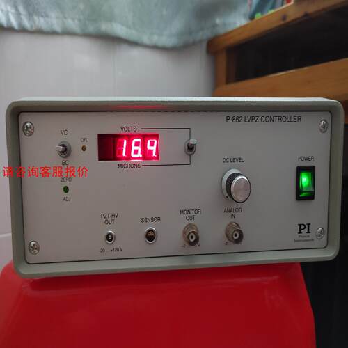 PI P-862 LVPZ CONTROLLER ，Phys
