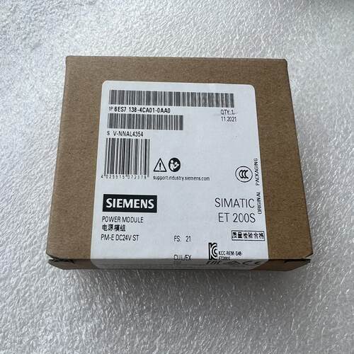 S7138-4CA01-0AA0电源模块，未议价