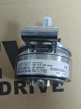 德国SEW堡盟编码器OG73S SN1024现货全新正品
