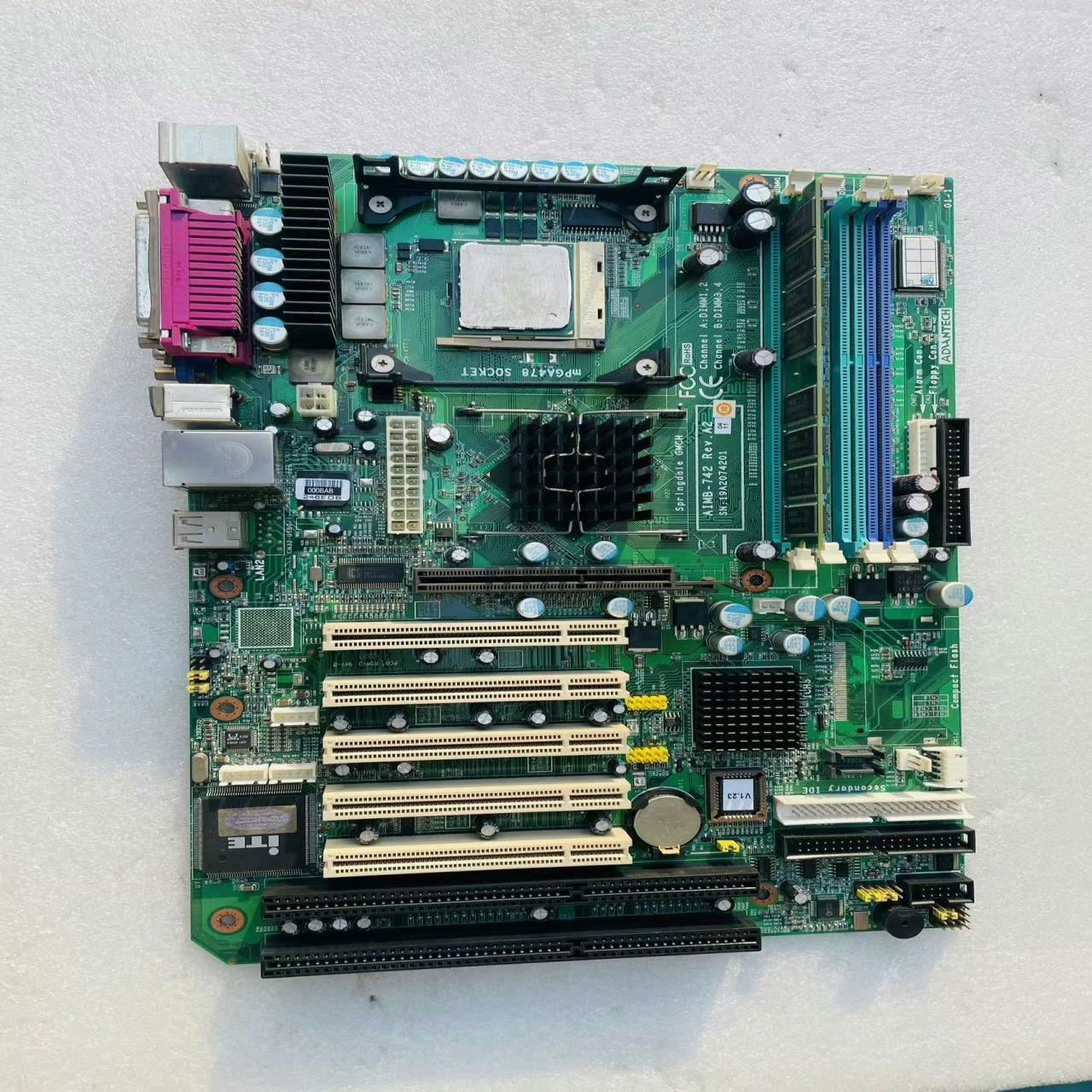 研华AIMB-742 主板 AIMB-742VE REV:A