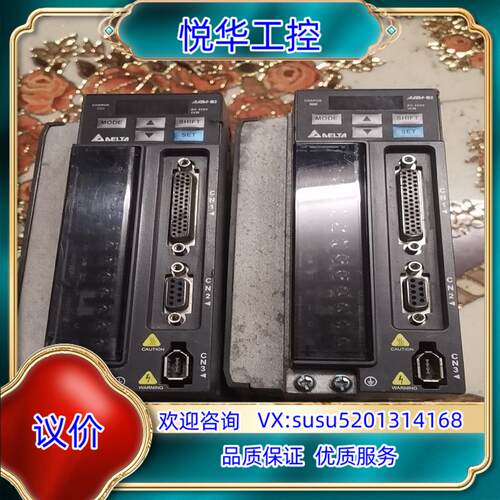 台达驱动器/控制器ASD-B2-1021-B，500。议价