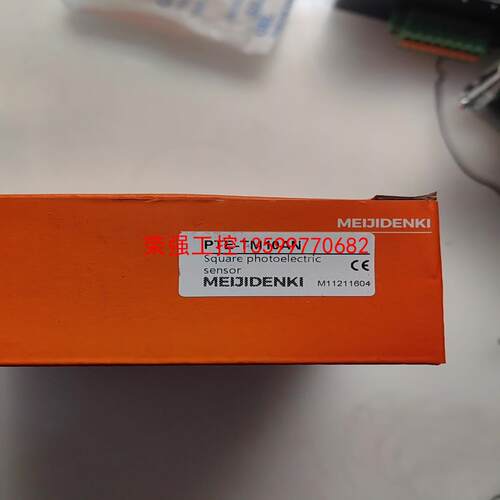 【荣强工控】台湾MEIJIDENKI光电开关PTE-TM10AN
