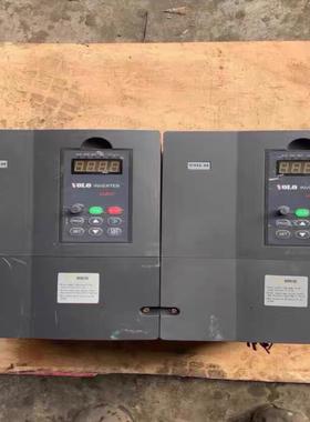 上海沃陆变频器VL600T0110G/0150P两台11/1