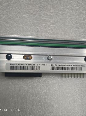 斑马打印头，断针如图拍摄，编号 p23741-25，可以用于
