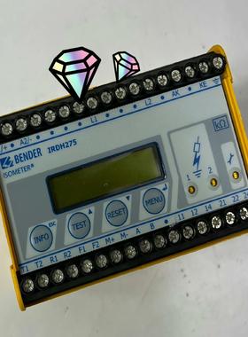 （设备配件）  成色435 BENDER  良好-IRDH275