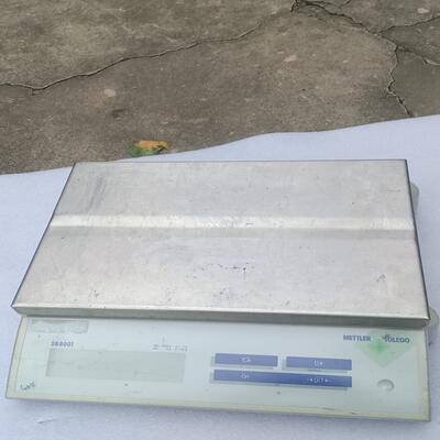 梅特勒mettler toledo电子称天平sb8001型，