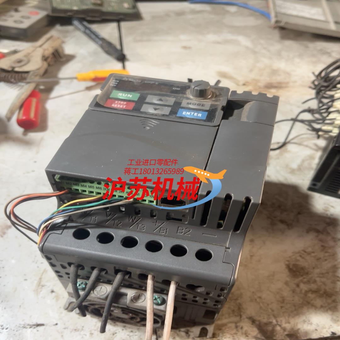 台达VFD037E43A变频器3.7kw原装变频器功能正