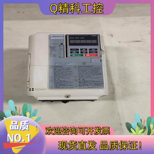 现货安川A1000X变频器CIMR-AB4X0018FBA-81