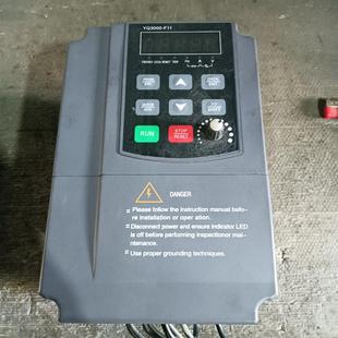 设备配件 YQ3000 誉强变频器 功率1 F11 401P5G