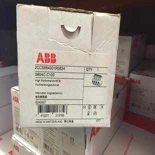 D100议价 C100 ABB高分断开关件 S804C