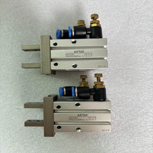 {雅致机械商行}AirTac亚德客手指气缸型号HFK16成色如图功