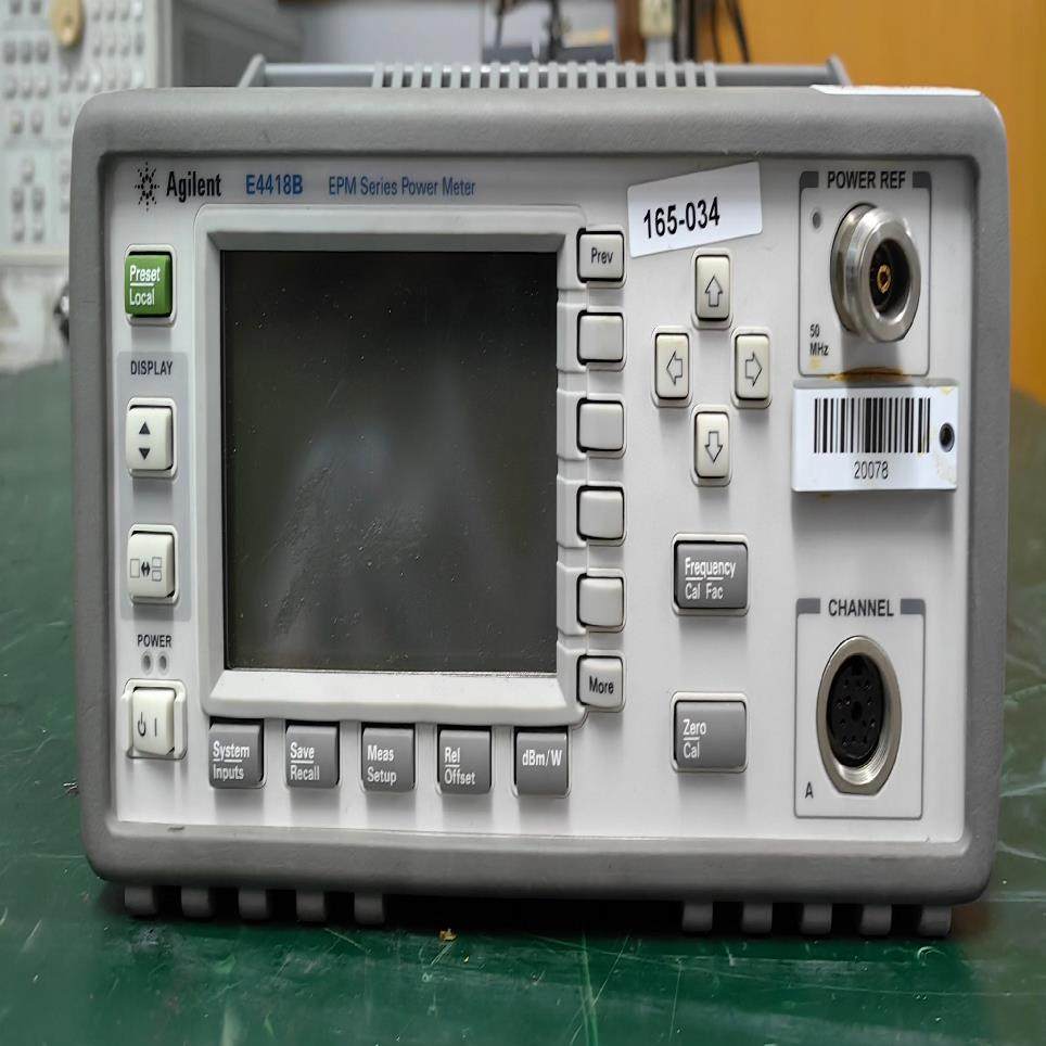 （设备配件）安捷伦E4418B功率计