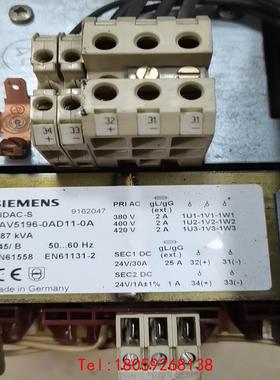 【非标价】4AV5196-0AD11-0A西门子SIDAC-S