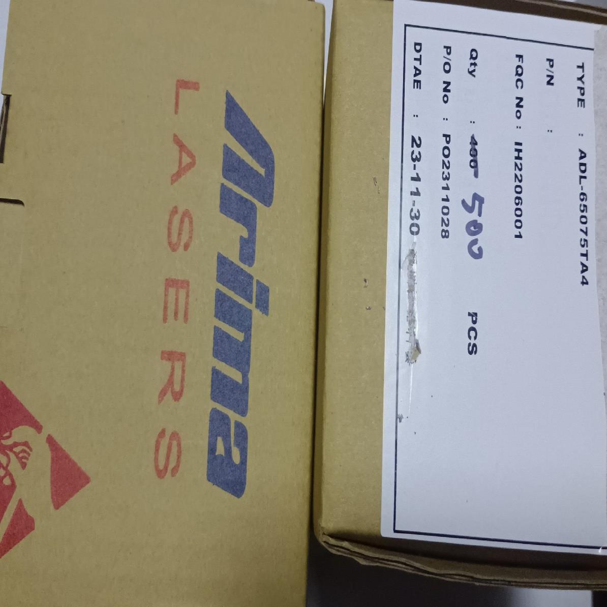 华信光电二极管ADL一65075TA4   650v/7mW