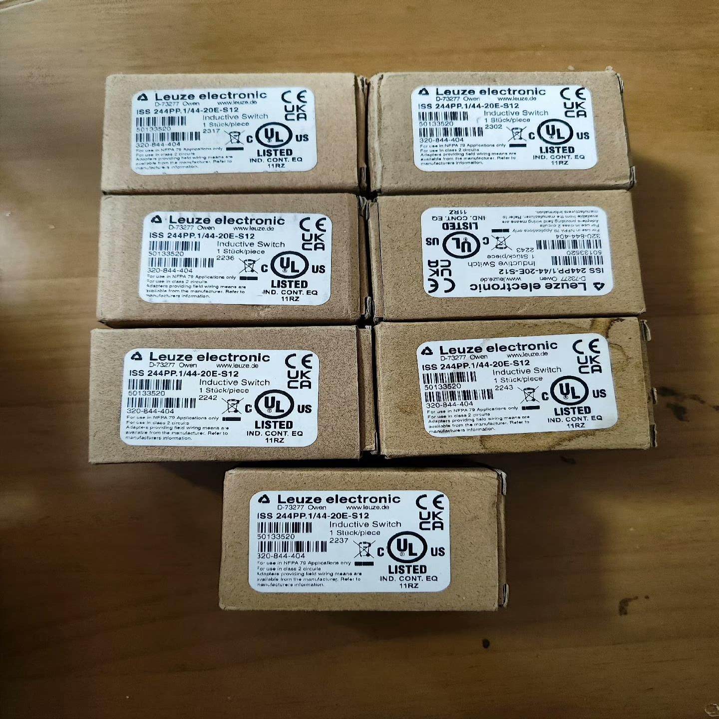 劳易测50133520  ISS 244PP.1/44-20