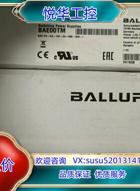 原装巴鲁夫BALLUFF BAE00TM  BAE PS-XA-议