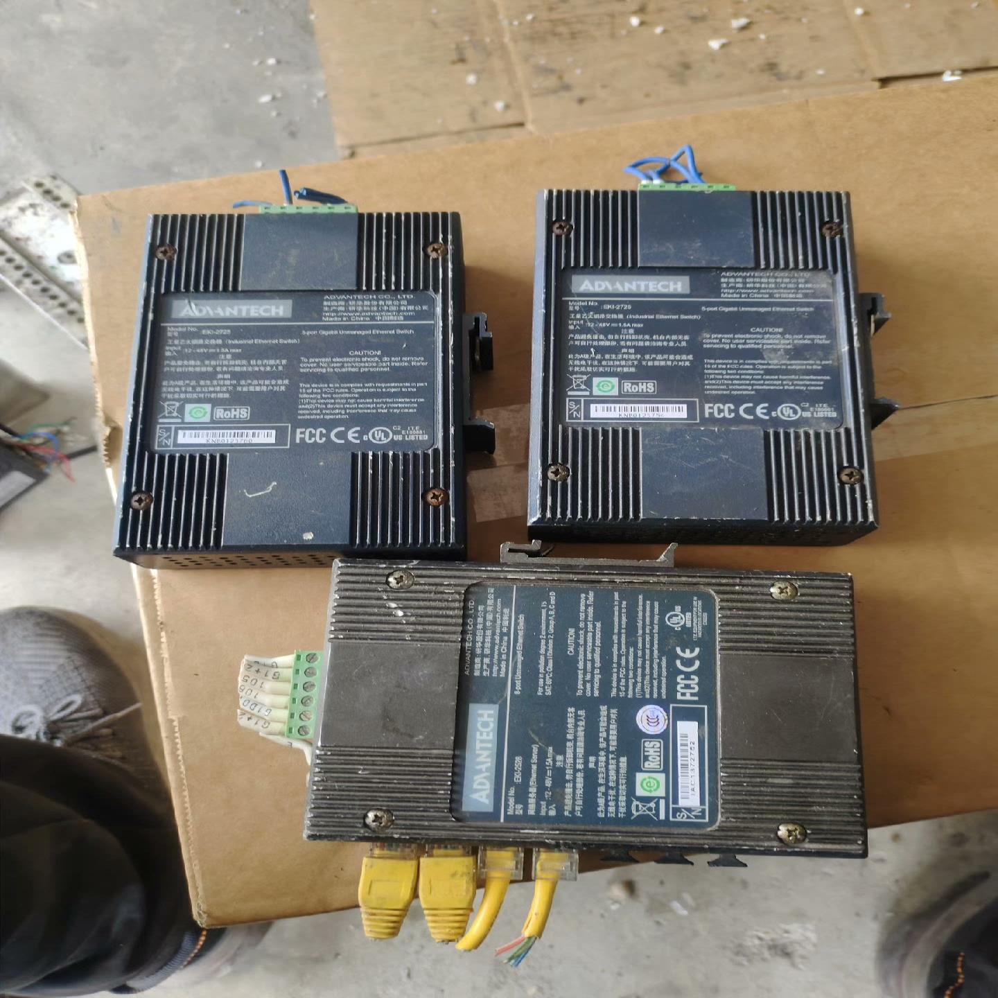 EKI-2528 研华成色看图片实拍有2个2725.