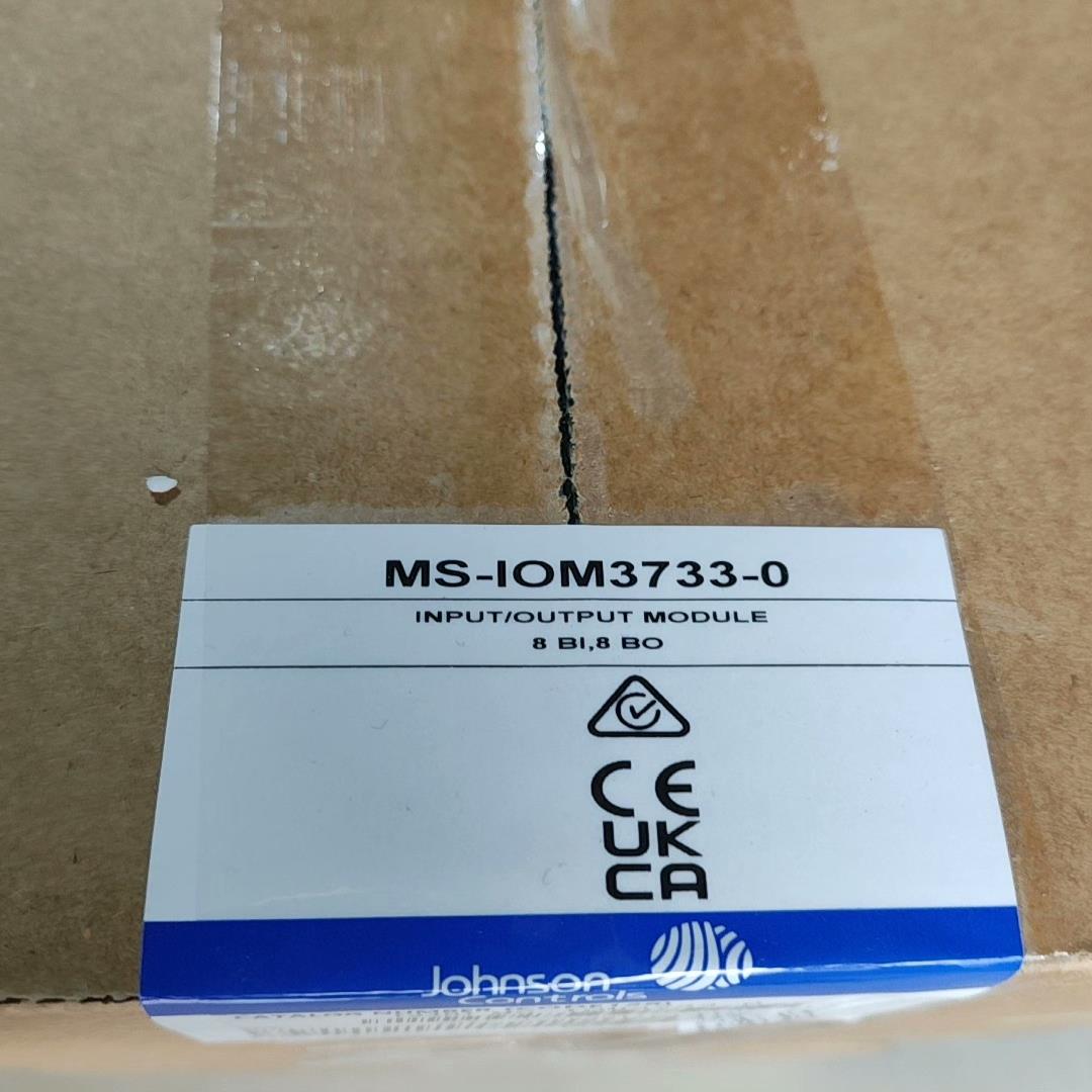 江森扩展模块MS-IOM3733-0，全新，原装正品，