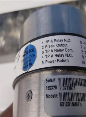 [德峰]MKs真空压力计631C01MMFH，631C01TMFH