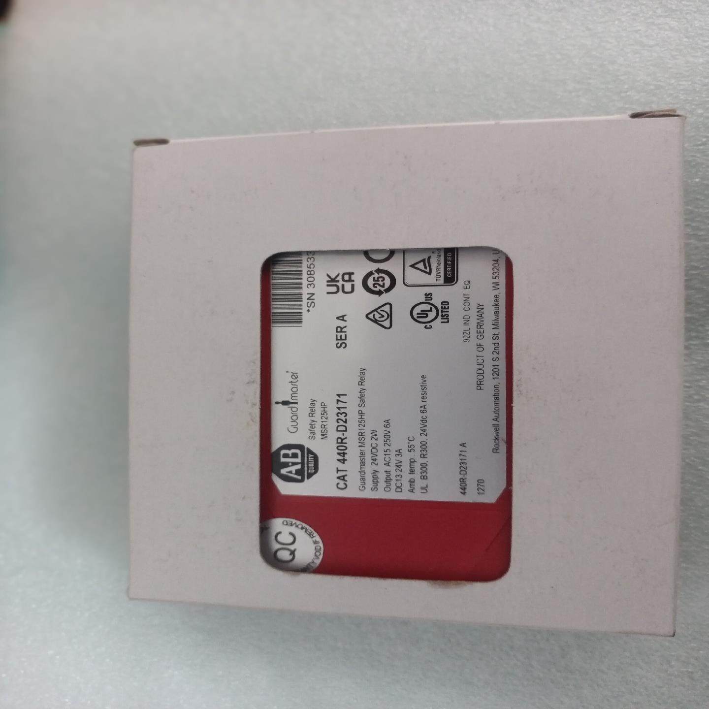 MSR125HP  440R-D23171安全继电器  AB