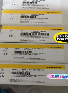 图尔克/TRUCK  TBEN-L1-16DOP 图尔克TB