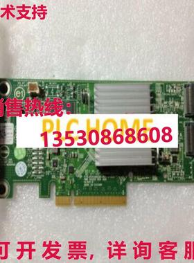 供应原装戴尔 PERC H310 8 端口 6Gb/s SAS/SATA 带 RAID 0、1、5
