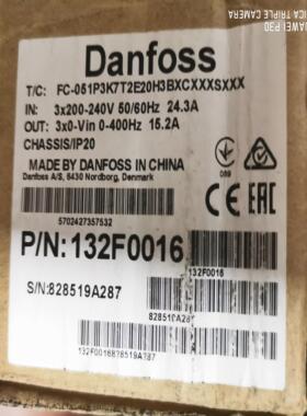 丹佛斯变频器FC-051P3K7T2E20H3BXCXXXS