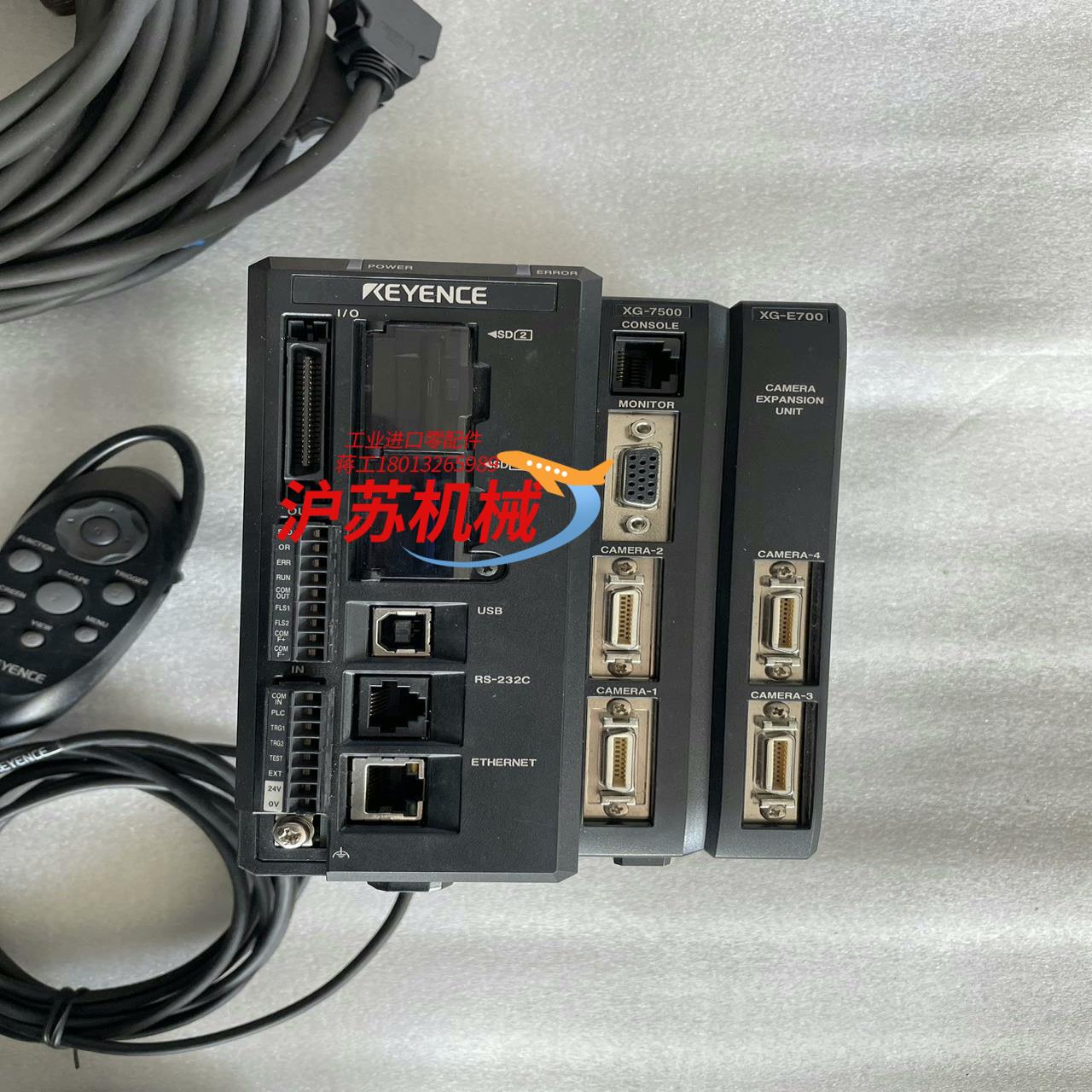 基恩士XG-7500XG-E700，相机XG-200M 4