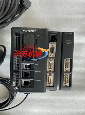 基恩士XG-7500XG-E700，相机XG-200M 4