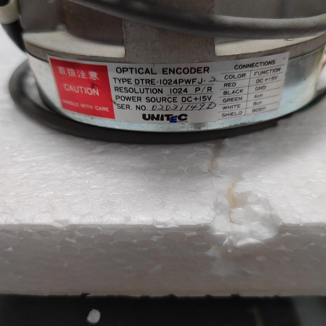 [德峰]UNITEC编码器 DTRE-1024PWFJ 成色很好功能