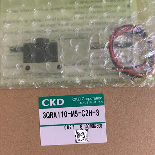 CKD电磁阀3QRA119/3QRA110-M5-C2H-3 3QRA119-M5-C21H-3