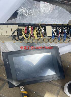 【荣强工控】欧姆龙触摸屏nt631c-st151b-ev2 cqm1h-