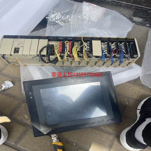 【荣强工控】欧姆龙触摸屏nt631c-st151b-ev2 cqm1h-