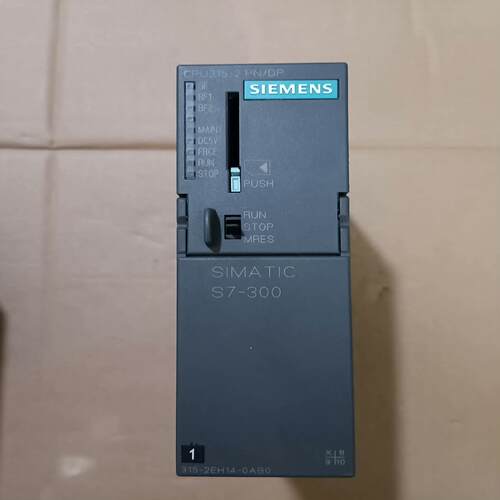 西门子模块CPU315-2PN/DP  315-2EH14，