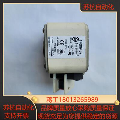 巴斯曼保险，170M6467，全新变频柜