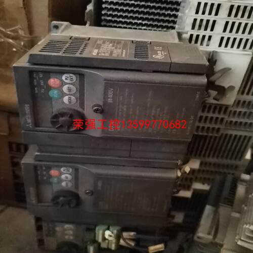 【荣强工控】fr-d740-0.75k-cht拆机三菱变频器d740系列