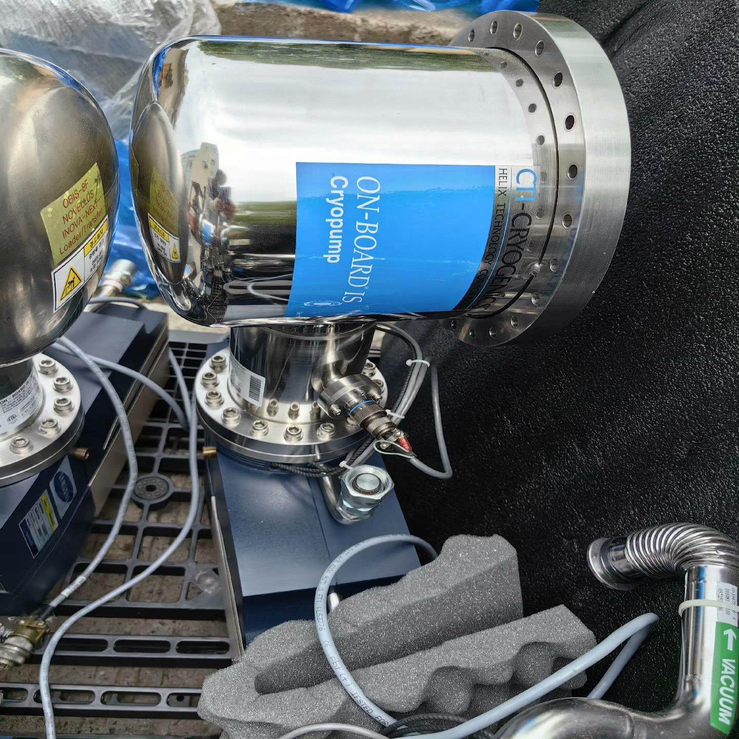 （设备配件）CTI ON-BOARD IS-8F冷凝泵