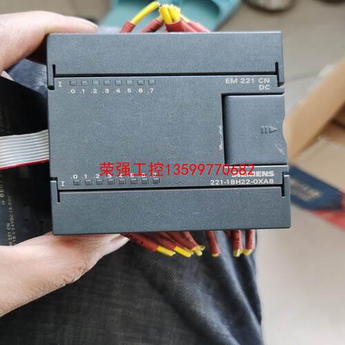 【荣强工控】西门子6es7-221-1BH22-0XA8成色非常新，功能