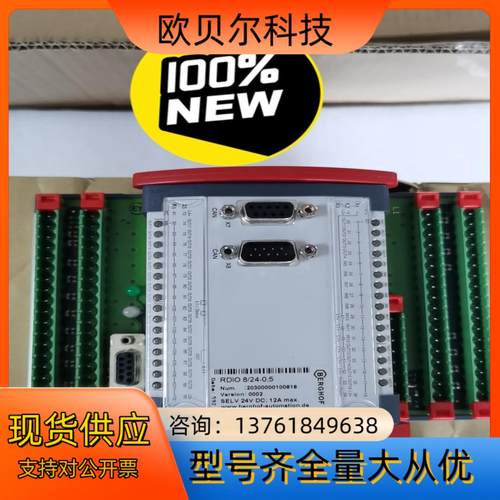 BERGHOF伯格驱动器RDIO8/24-0,5 伺服驱动器